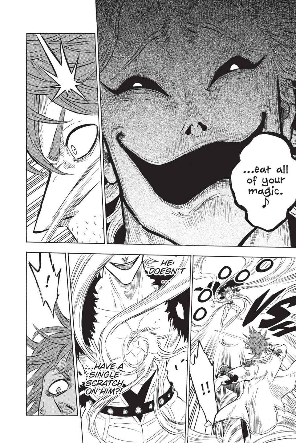Black Clover Chapter 90 — page 8