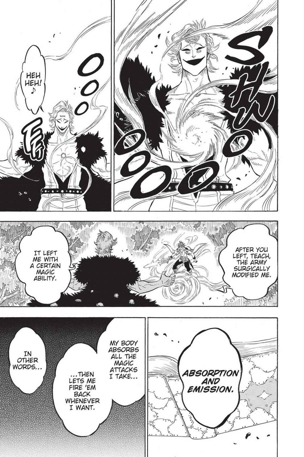 Black Clover Chapter 90 — page 9