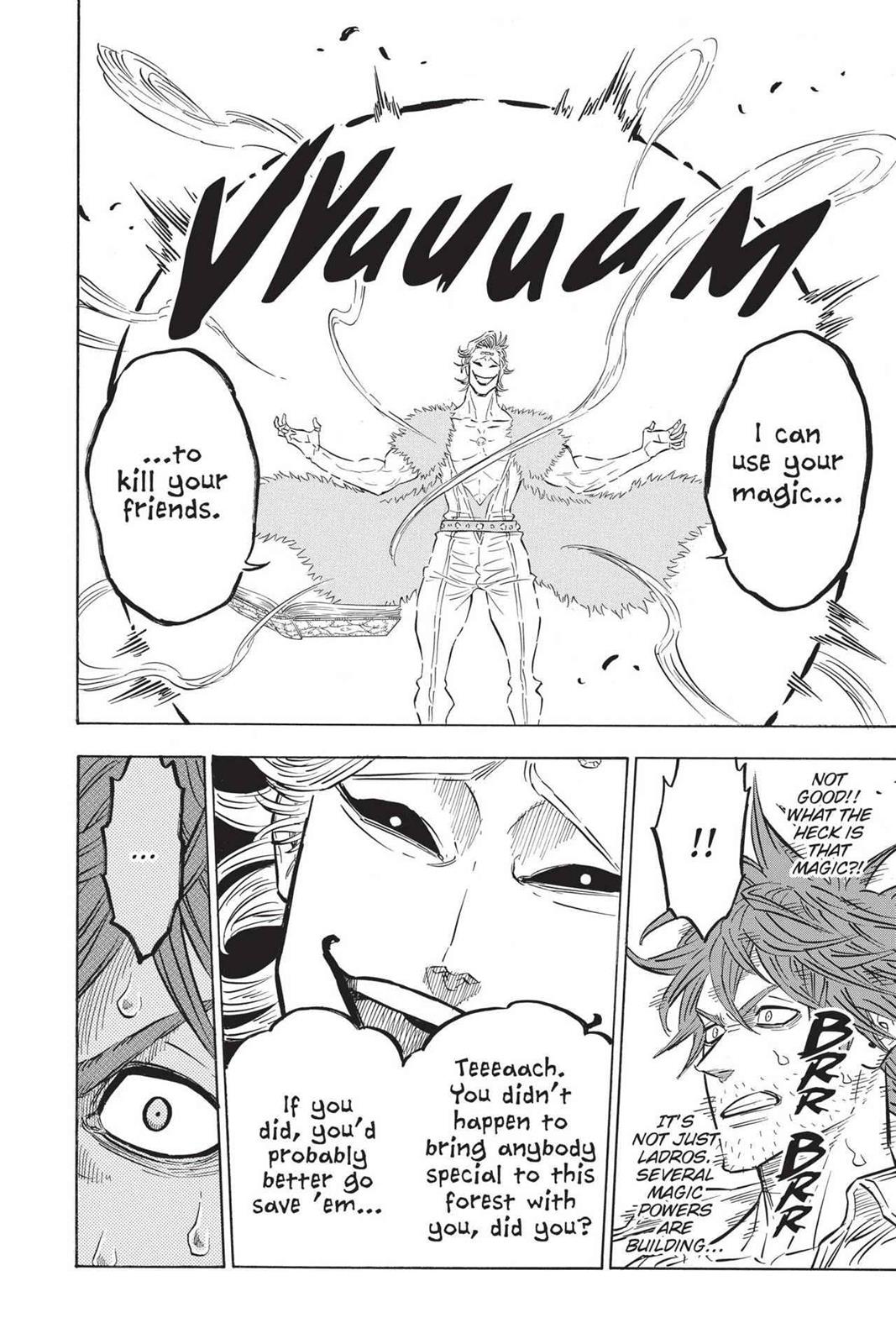 Black Clover Chapter 90 — page 10
