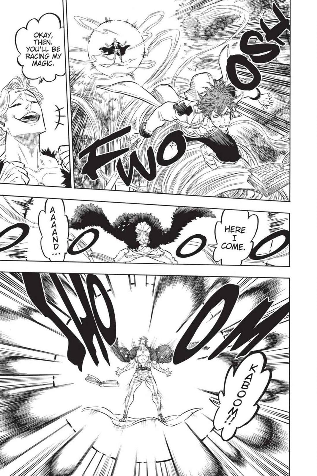 Black Clover Chapter 90 — page 11