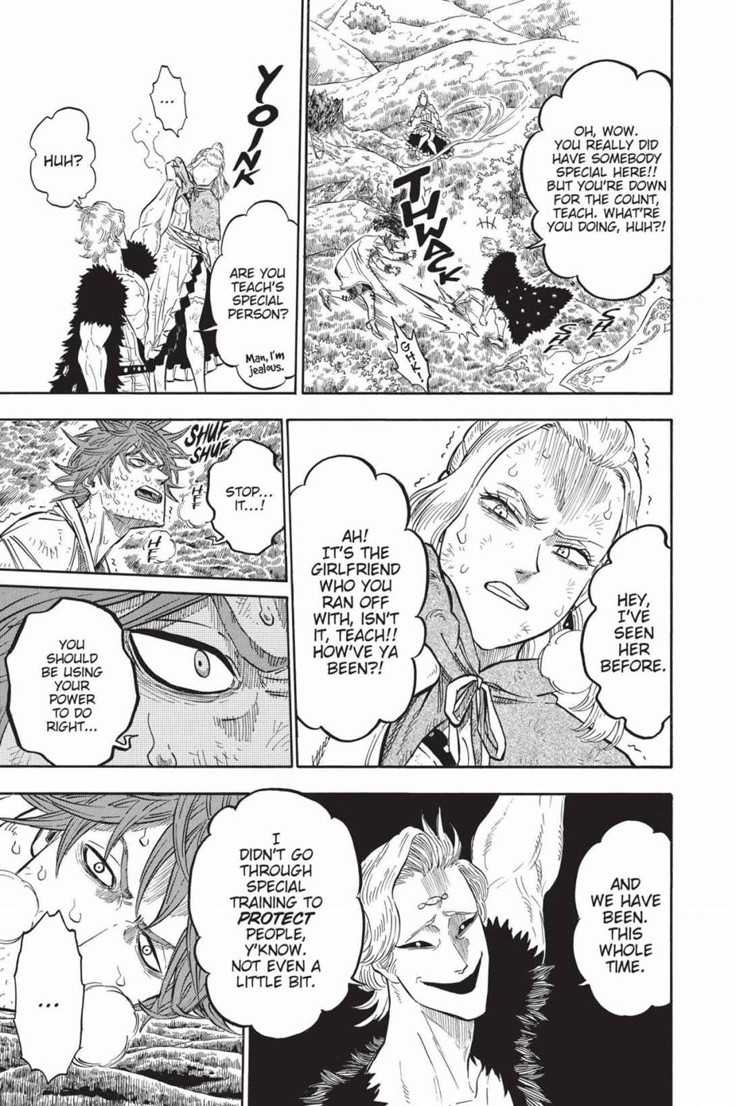 Black Clover Chapter 90 — page 14