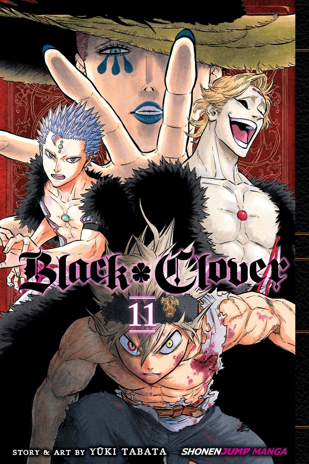 Black Clover Chapter 91 — page 1
