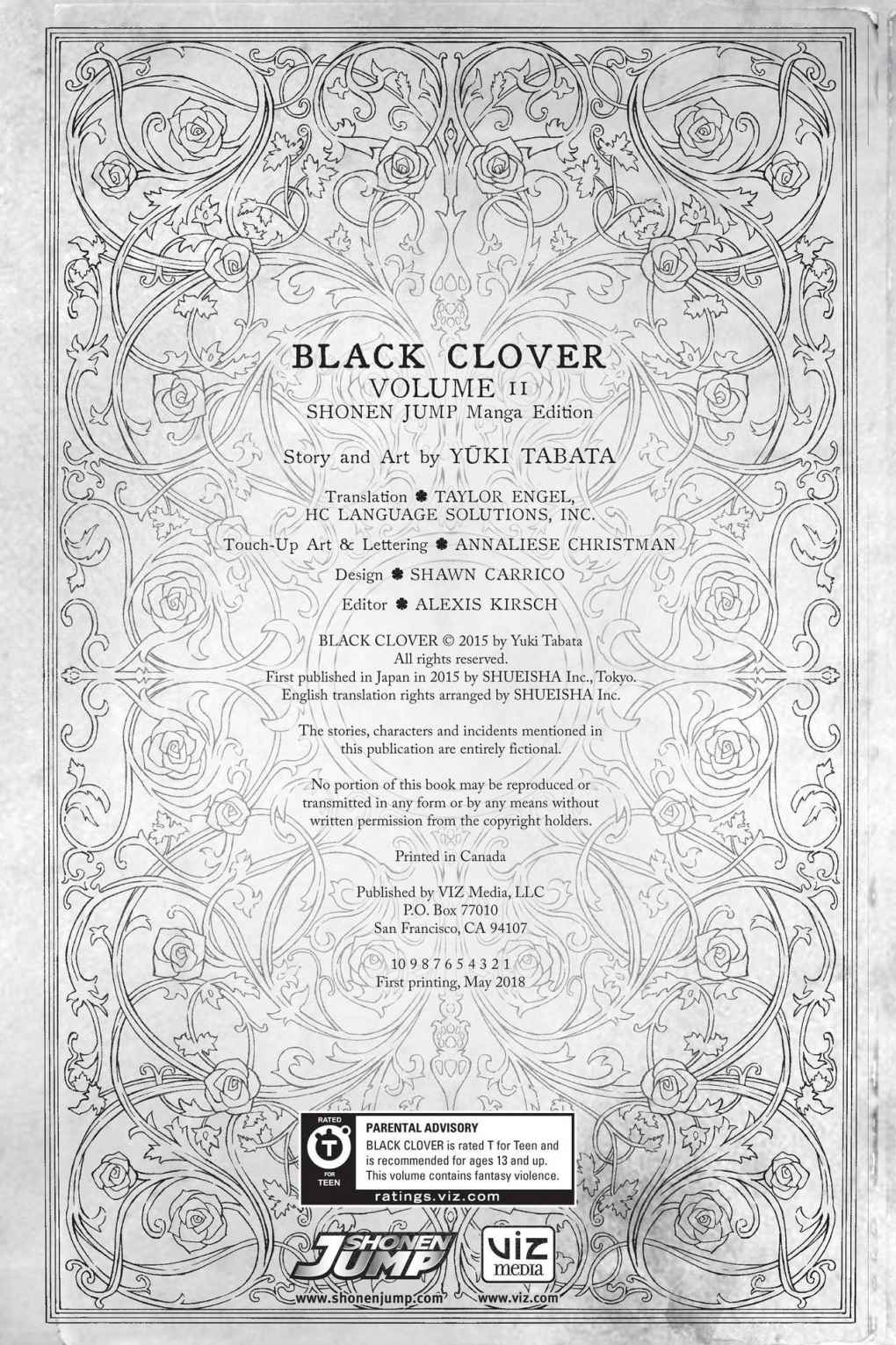 Black Clover Chapter 91 — page 3