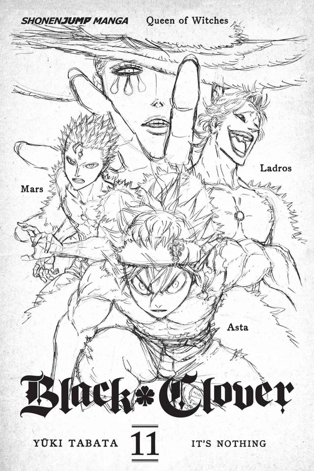 Black Clover Chapter 91 — page 4