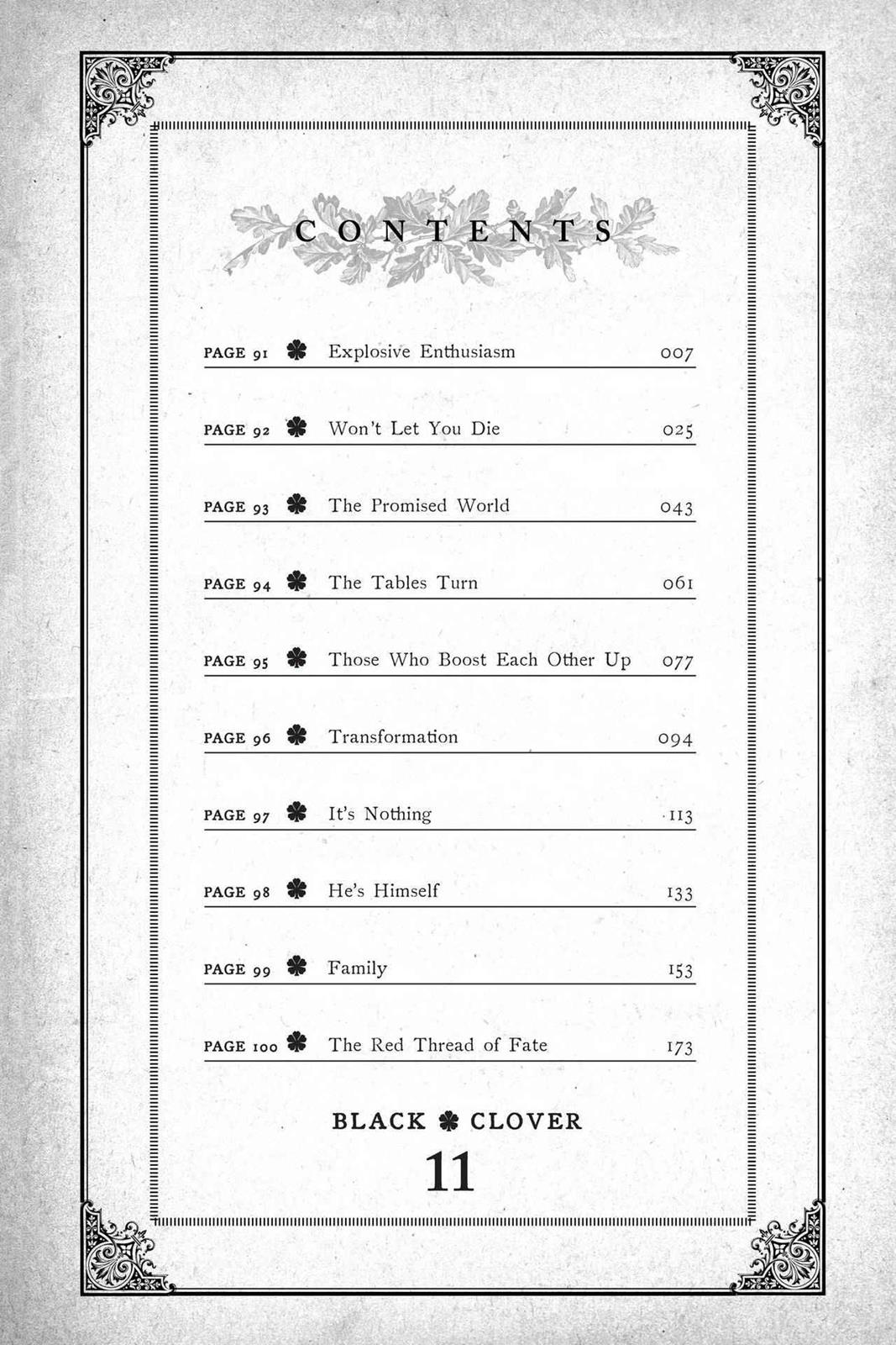 Black Clover Chapter 91 — page 6