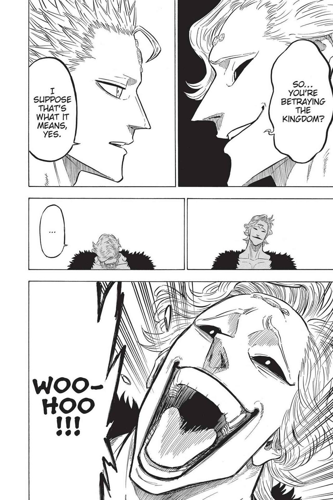 Black Clover Chapter 91 — page 8