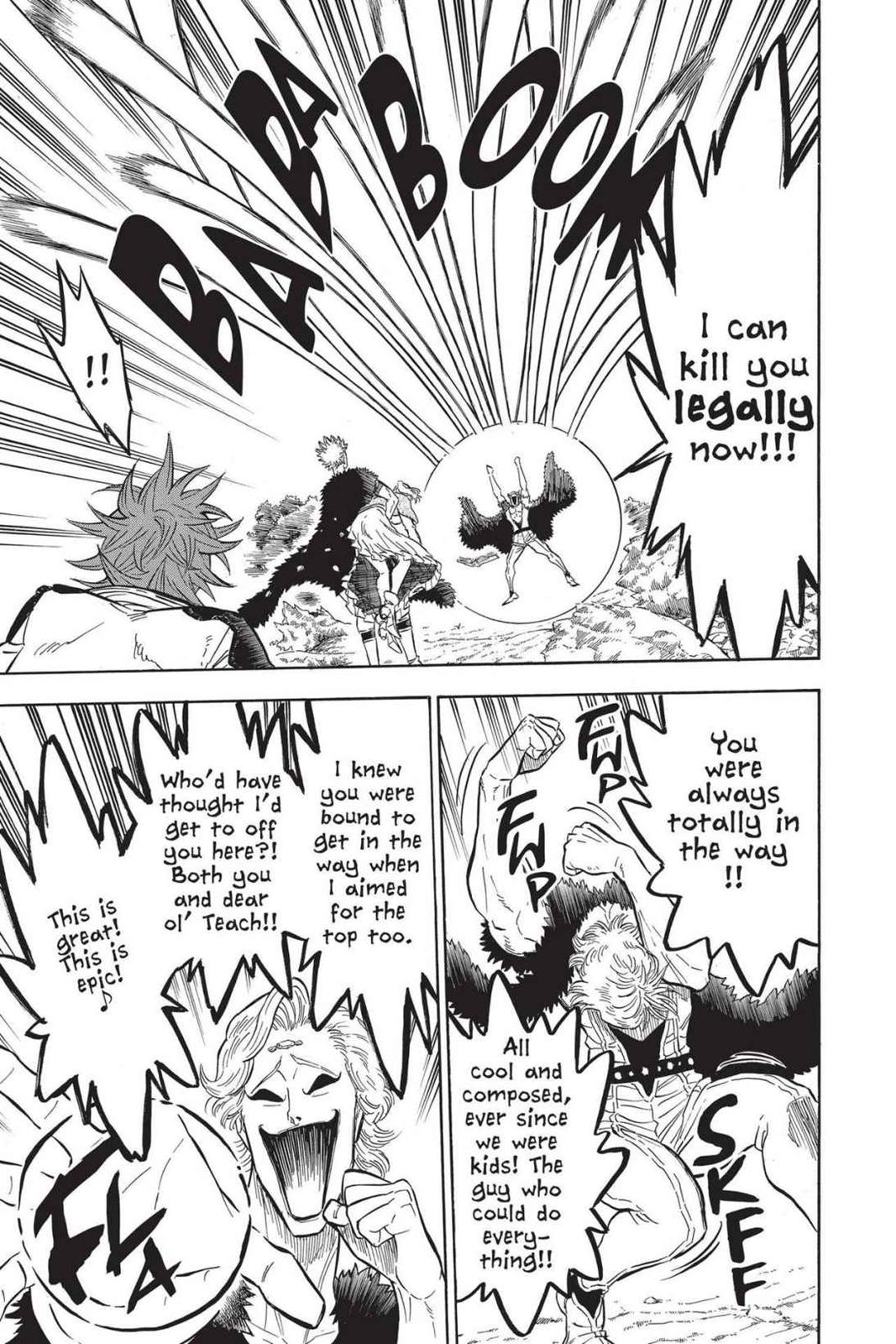 Black Clover Chapter 91 — page 9