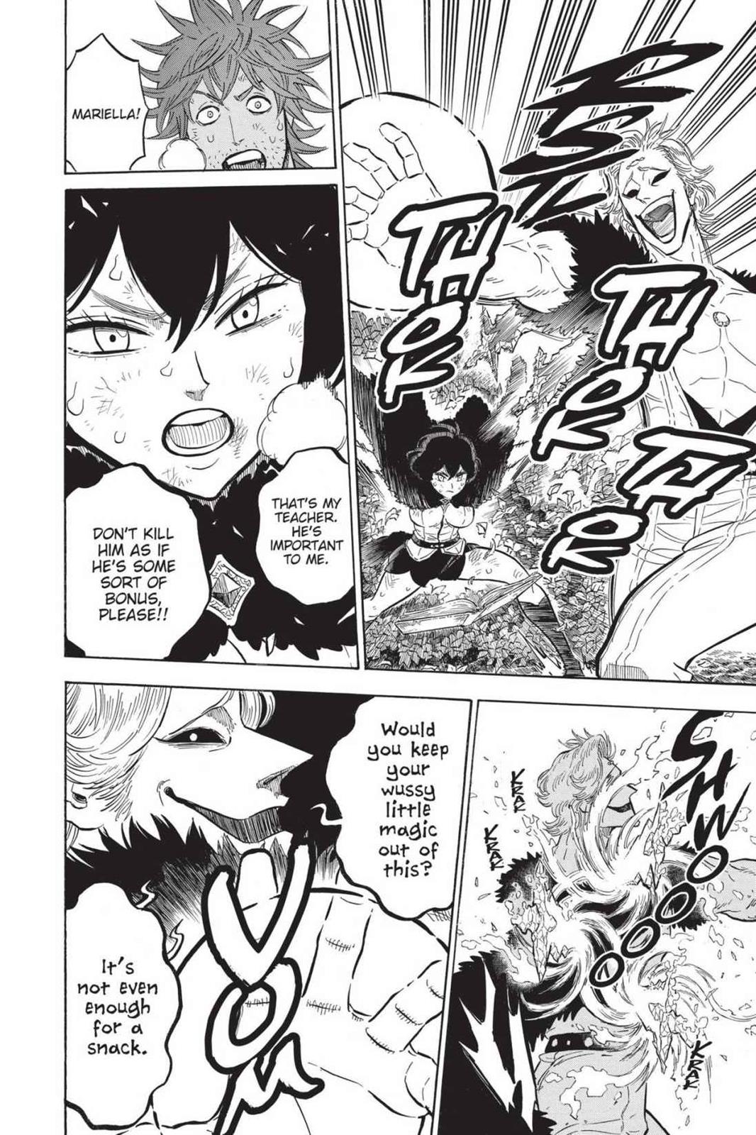 Black Clover Chapter 91 — page 10