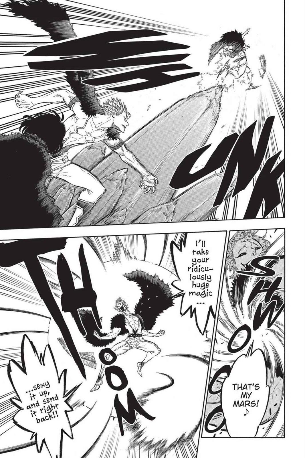 Black Clover Chapter 91 — page 11