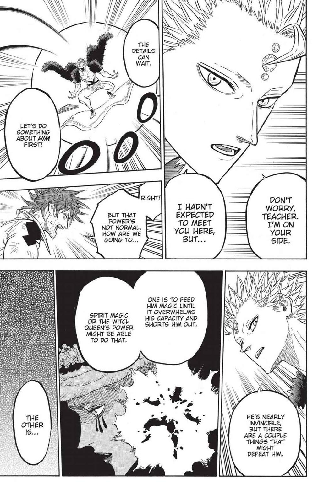 Black Clover Chapter 91 — page 13