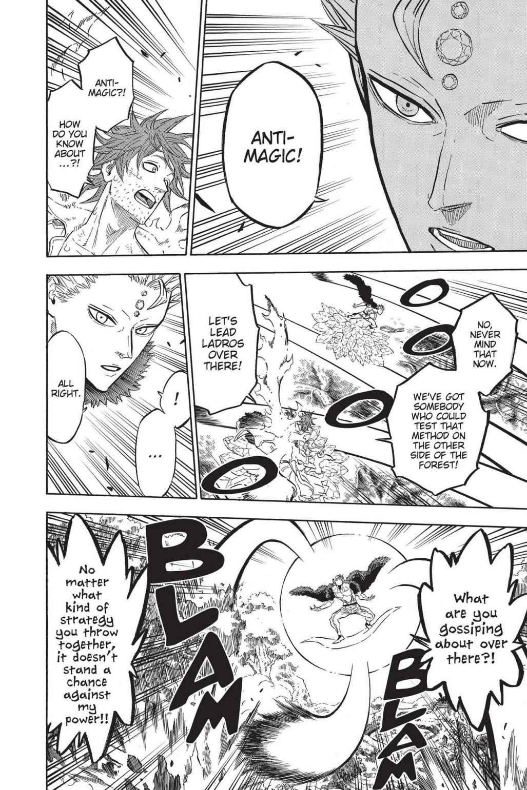 Black Clover Chapter 91 — page 14