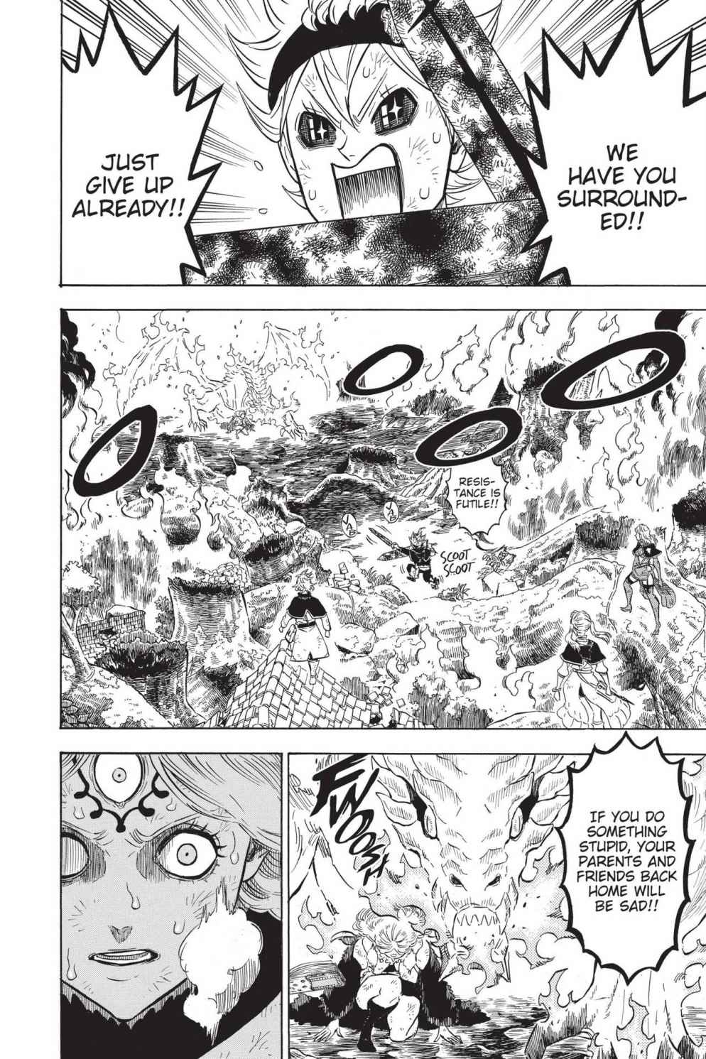 Black Clover Chapter 91 — page 16