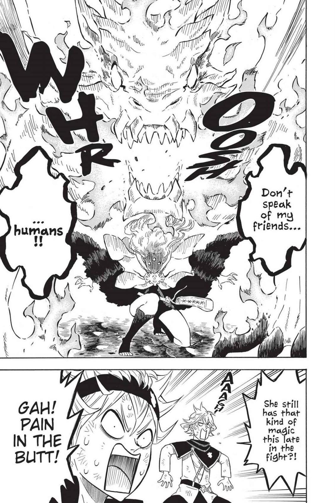 Black Clover Chapter 91 — page 17