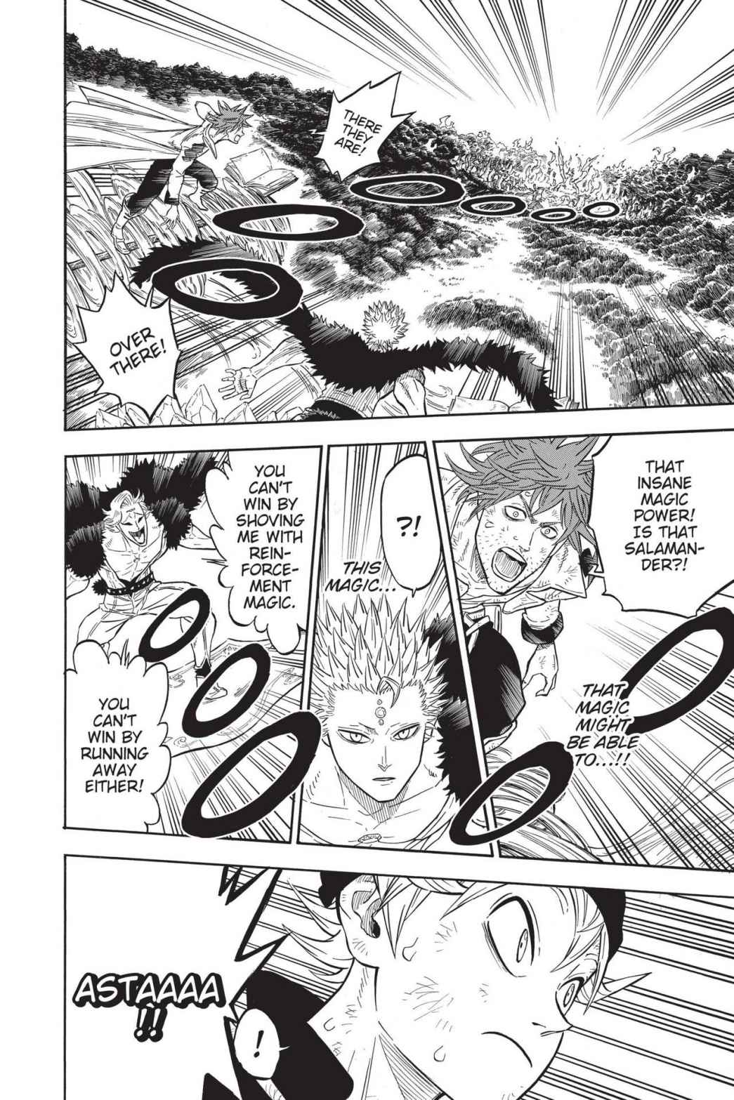 Black Clover Chapter 91 — page 18