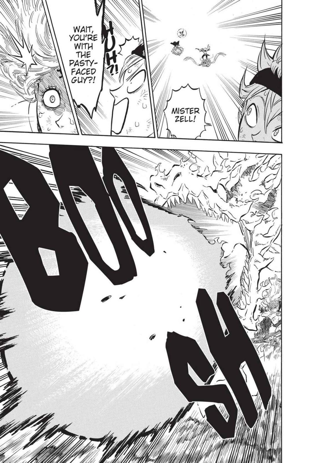 Black Clover Chapter 91 — page 19