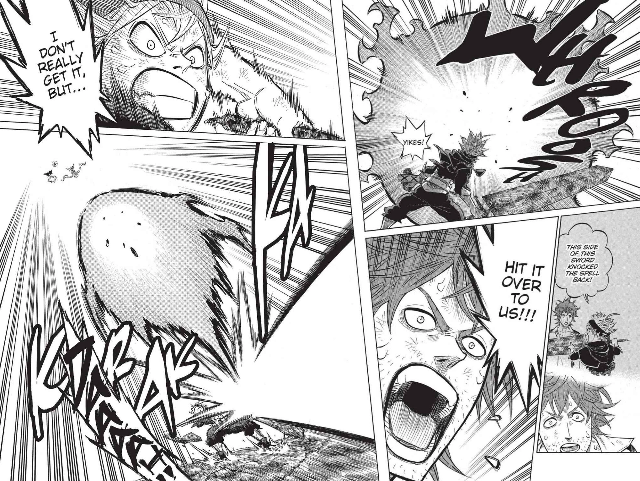 Black Clover Chapter 91 — page 20