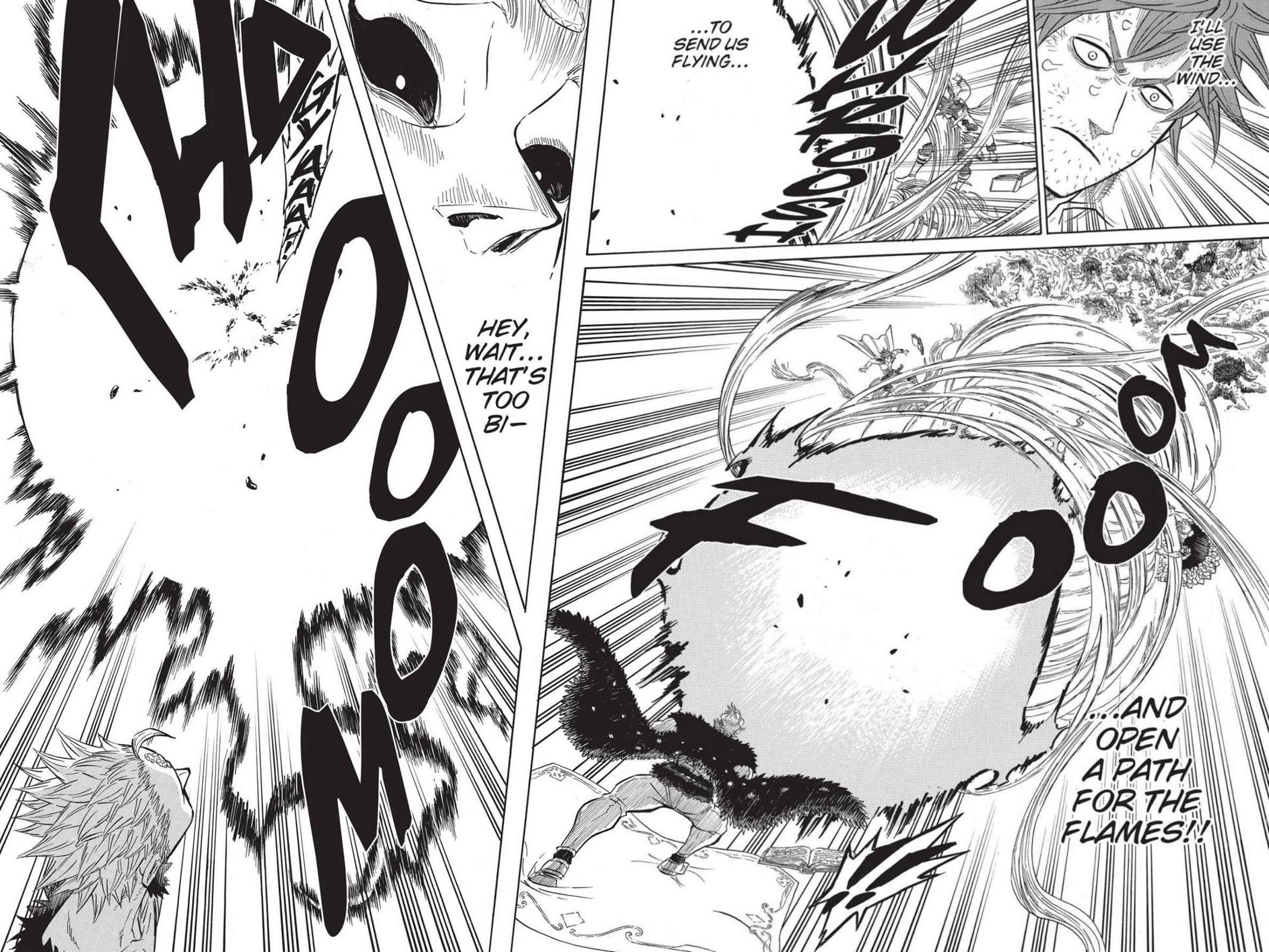 Black Clover Chapter 91 — page 21