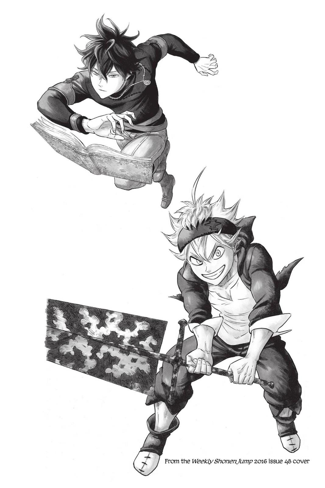 Black Clover Chapter 91 — page 22