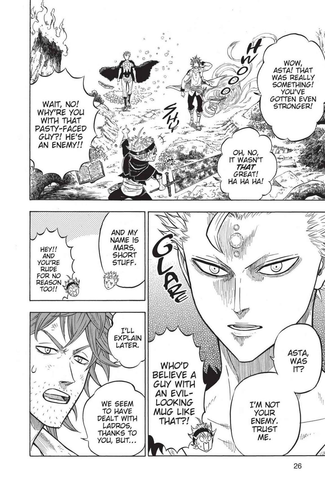 Black Clover Chapter 92 — page 2