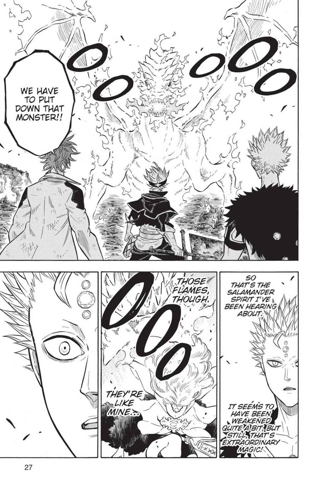 Black Clover Chapter 92 — page 3