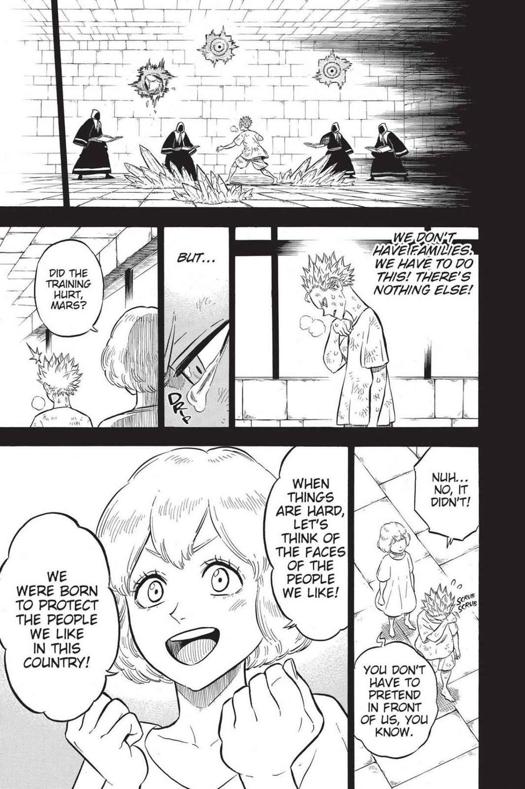 Black Clover Chapter 92 — page 5
