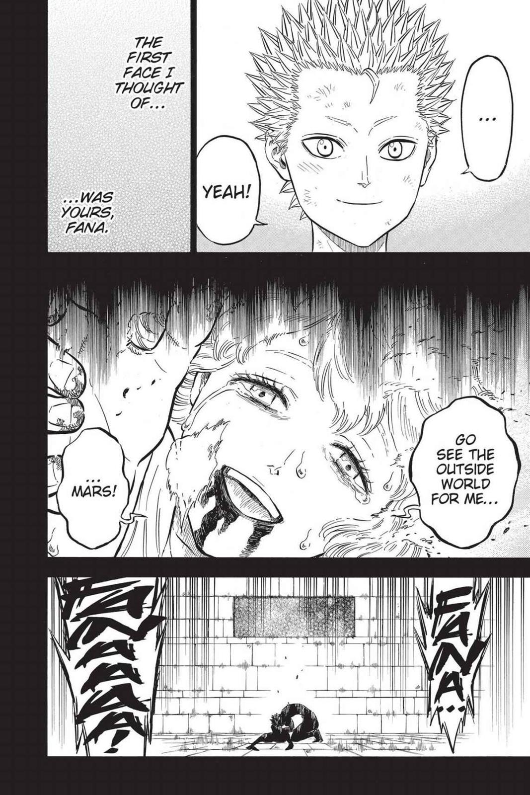 Black Clover Chapter 92 — page 6