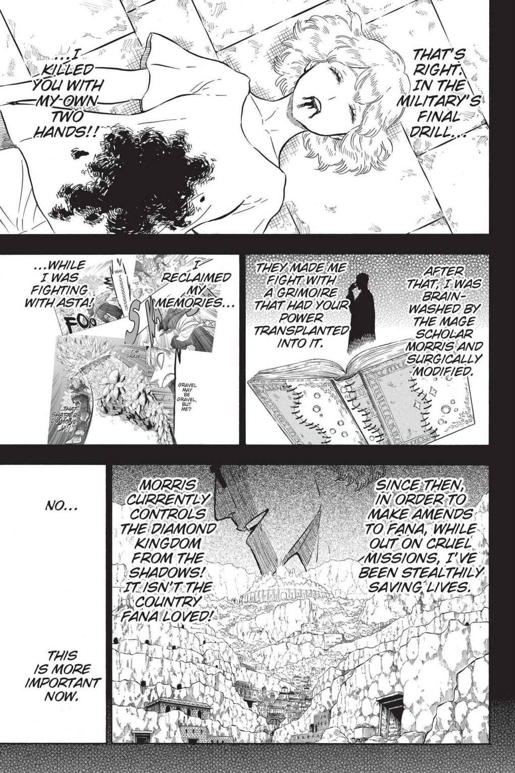 Black Clover Chapter 92 — page 7