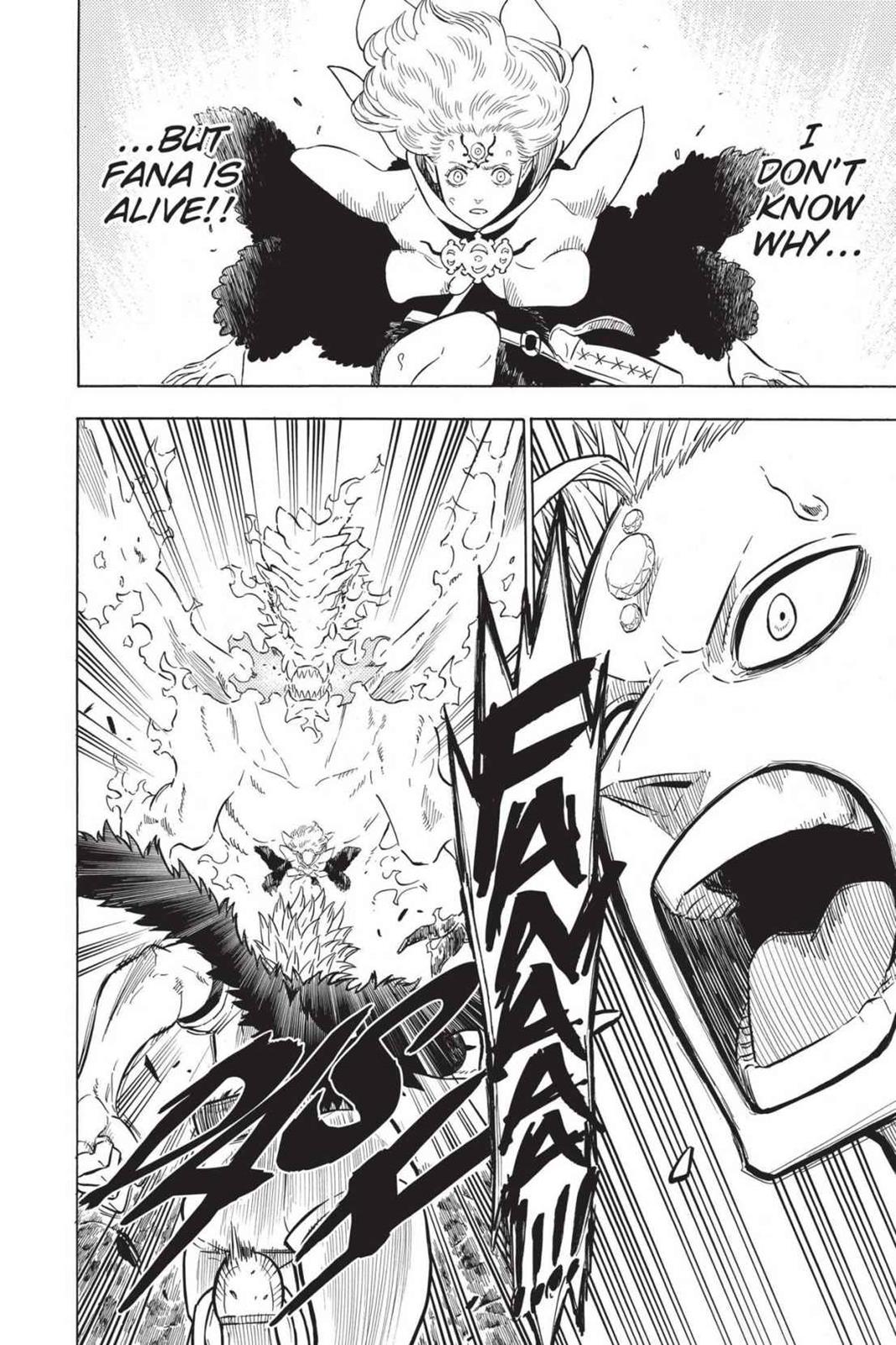 Black Clover Chapter 92 — page 8