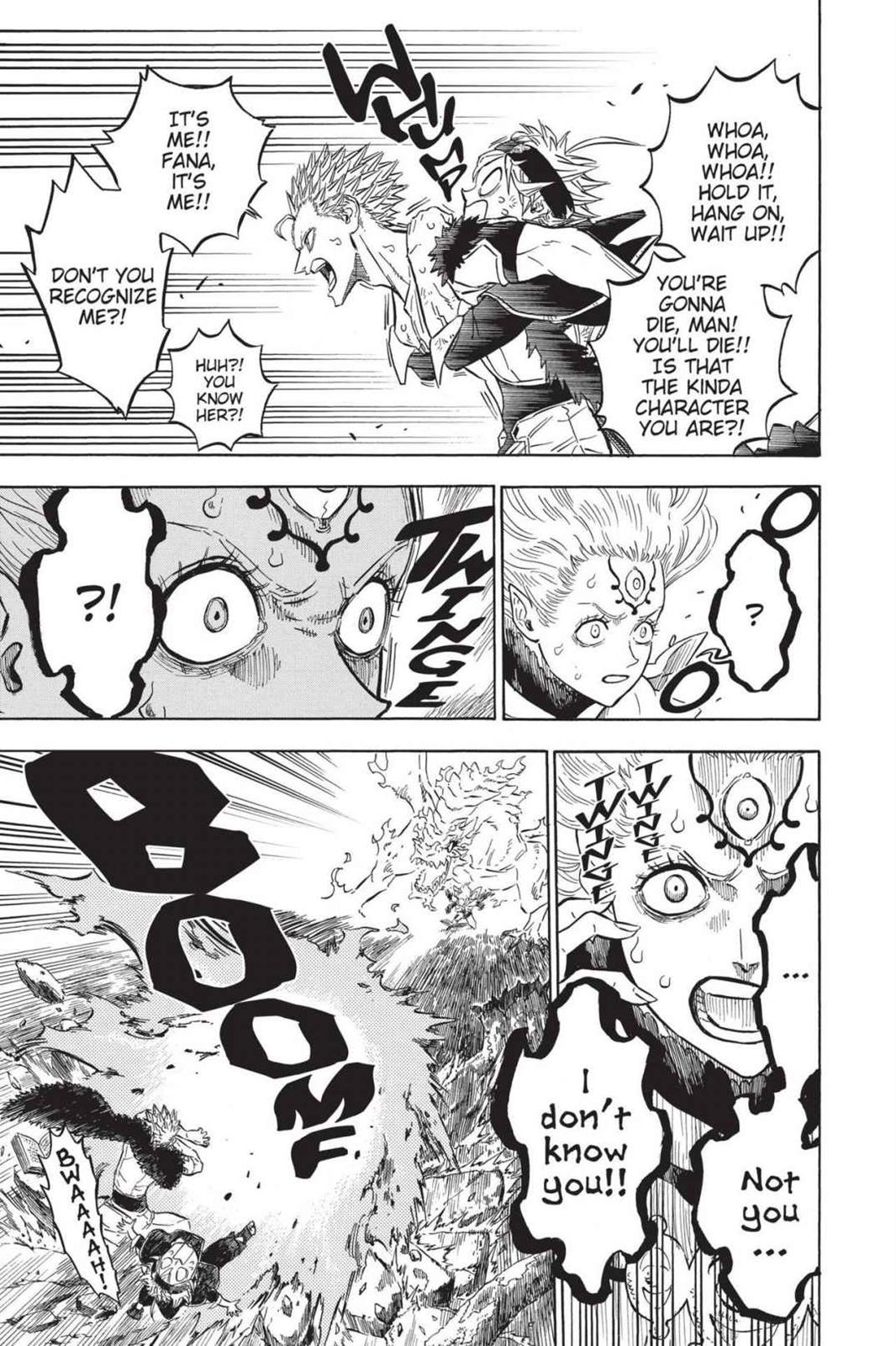 Black Clover Chapter 92 — page 9