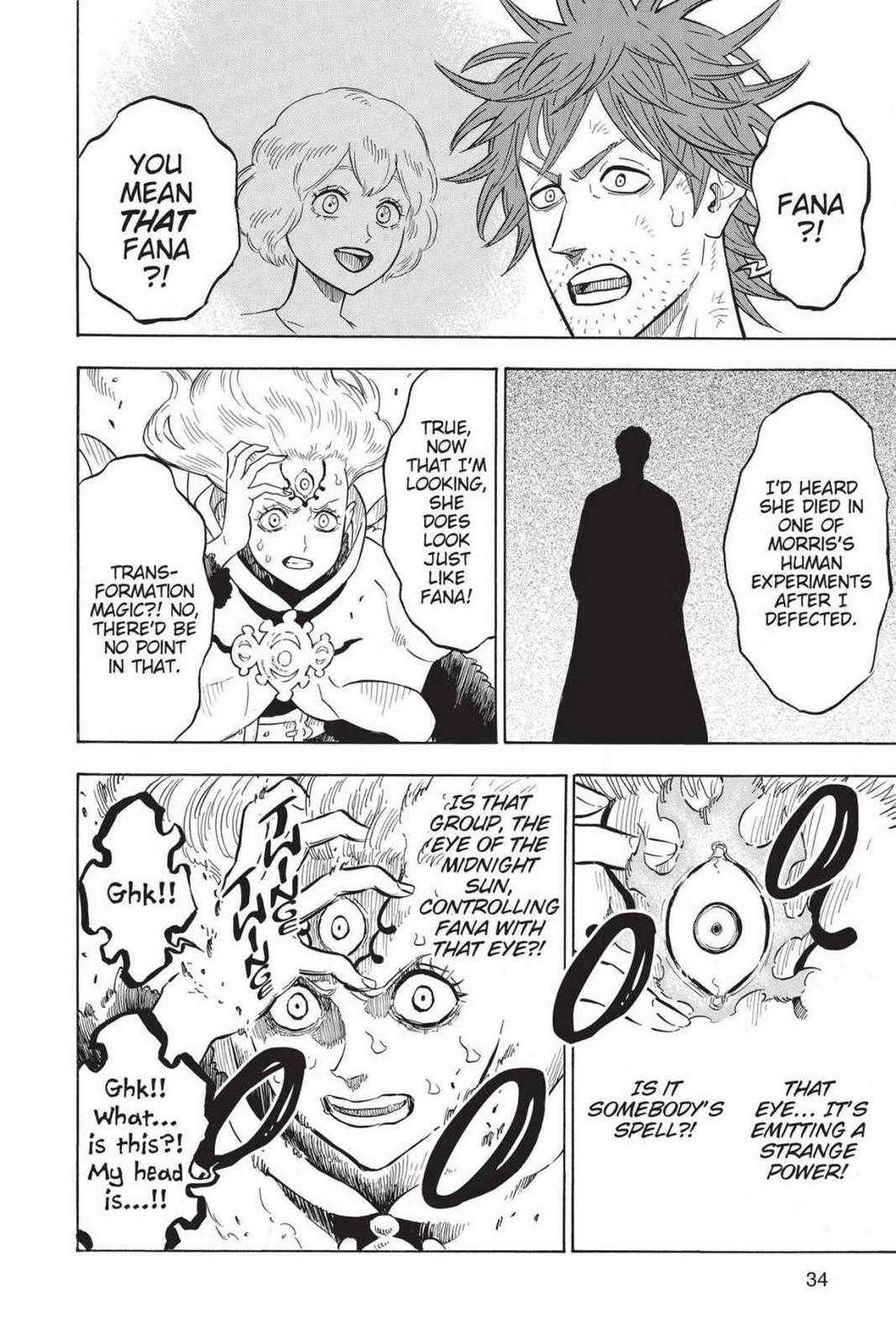 Black Clover Chapter 92 — page 10