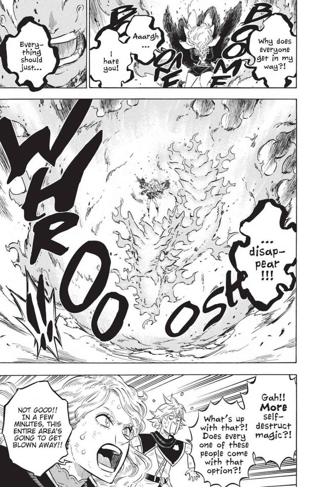 Black Clover Chapter 92 — page 11