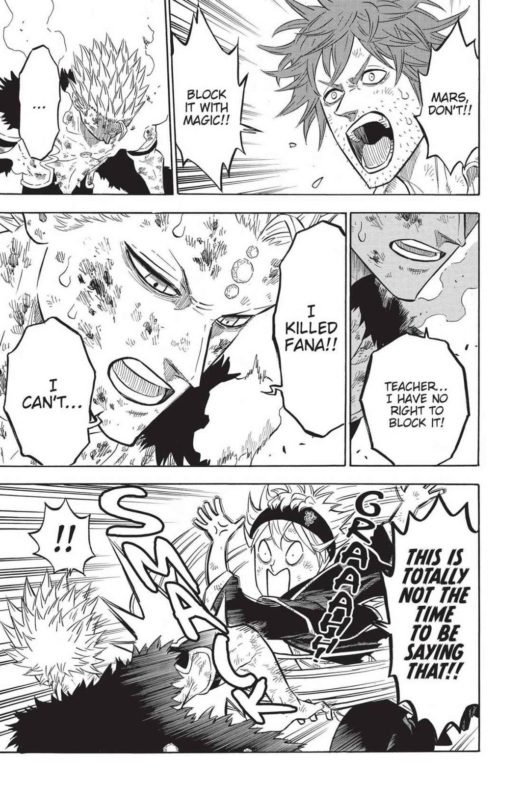 Black Clover Chapter 92 — page 13