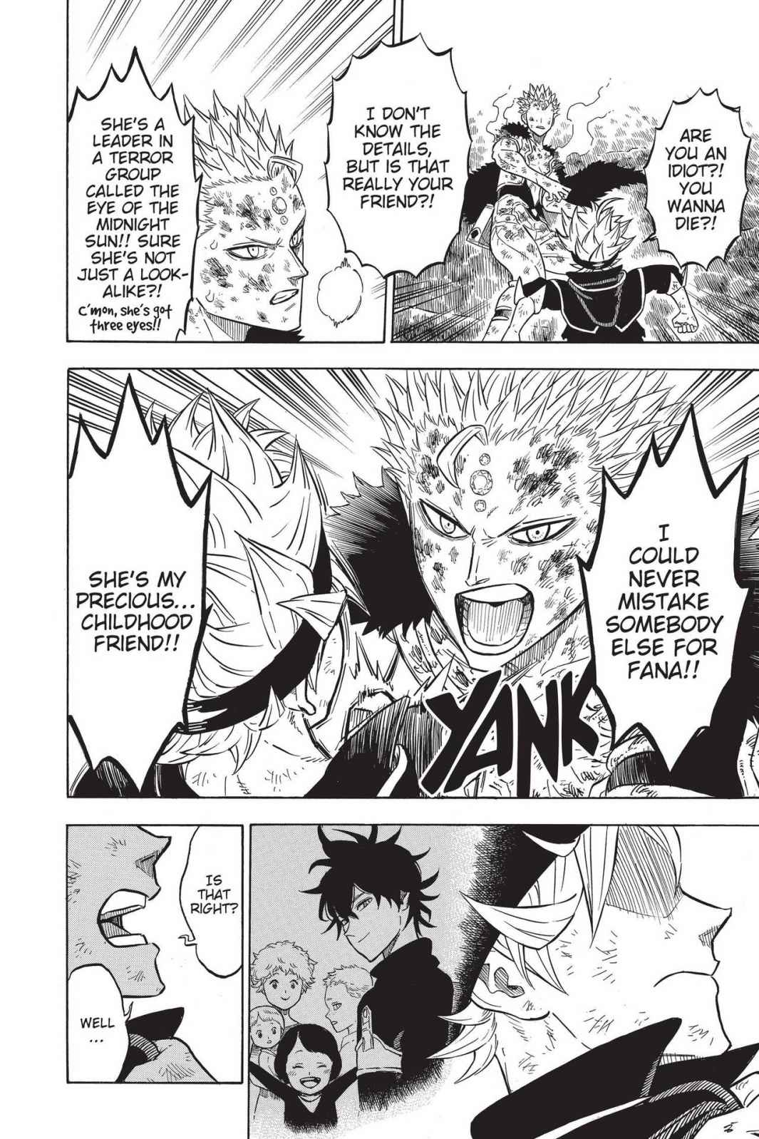 Black Clover Chapter 92 — page 14