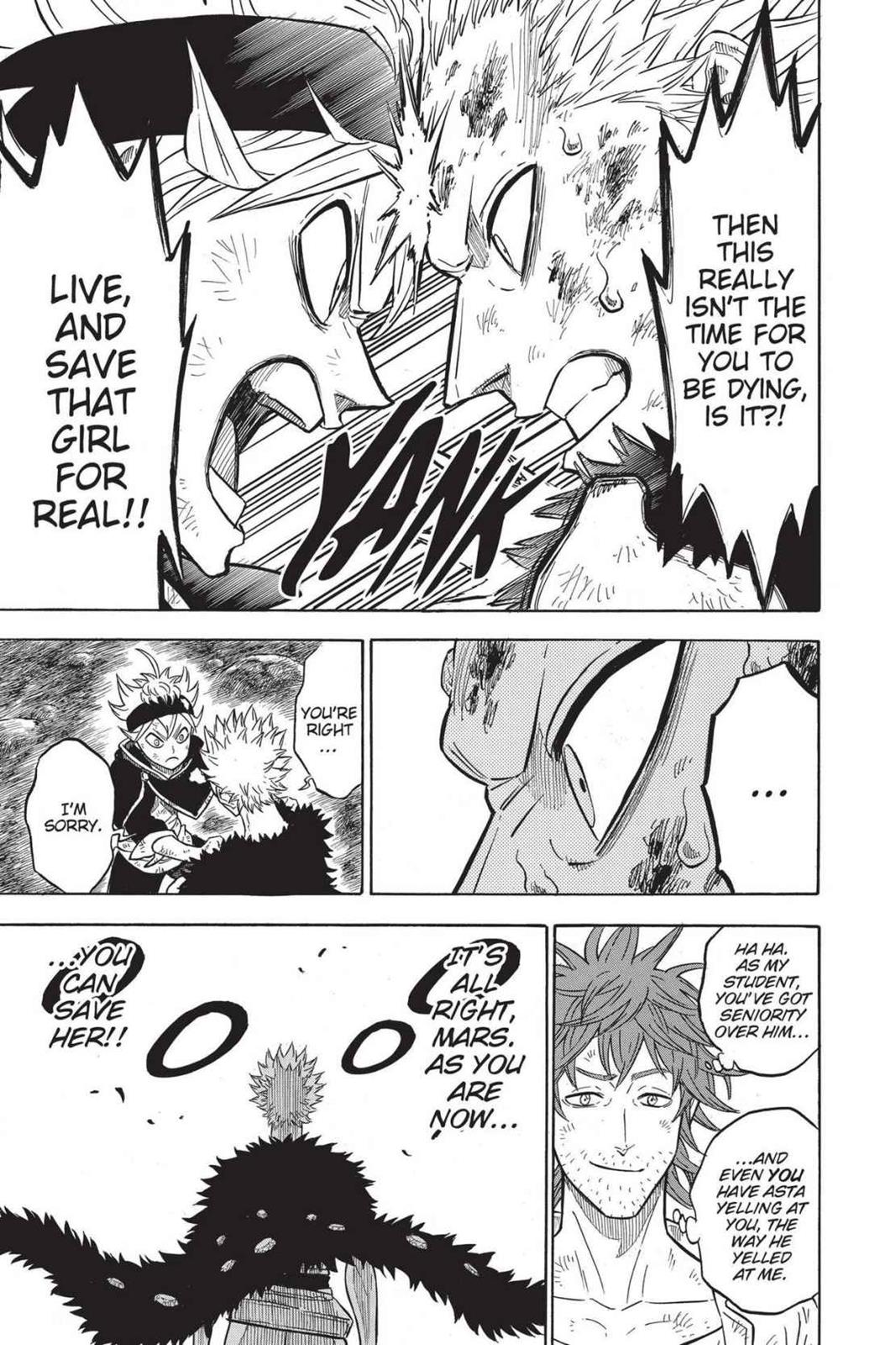 Black Clover Chapter 92 — page 15