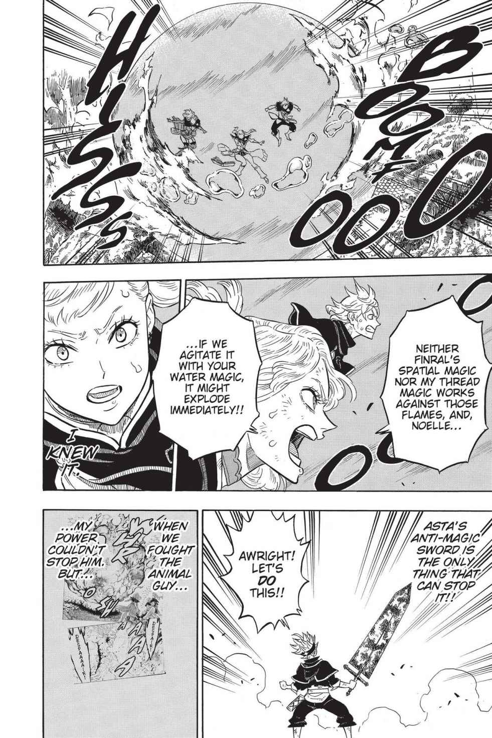 Black Clover Chapter 92 — page 16