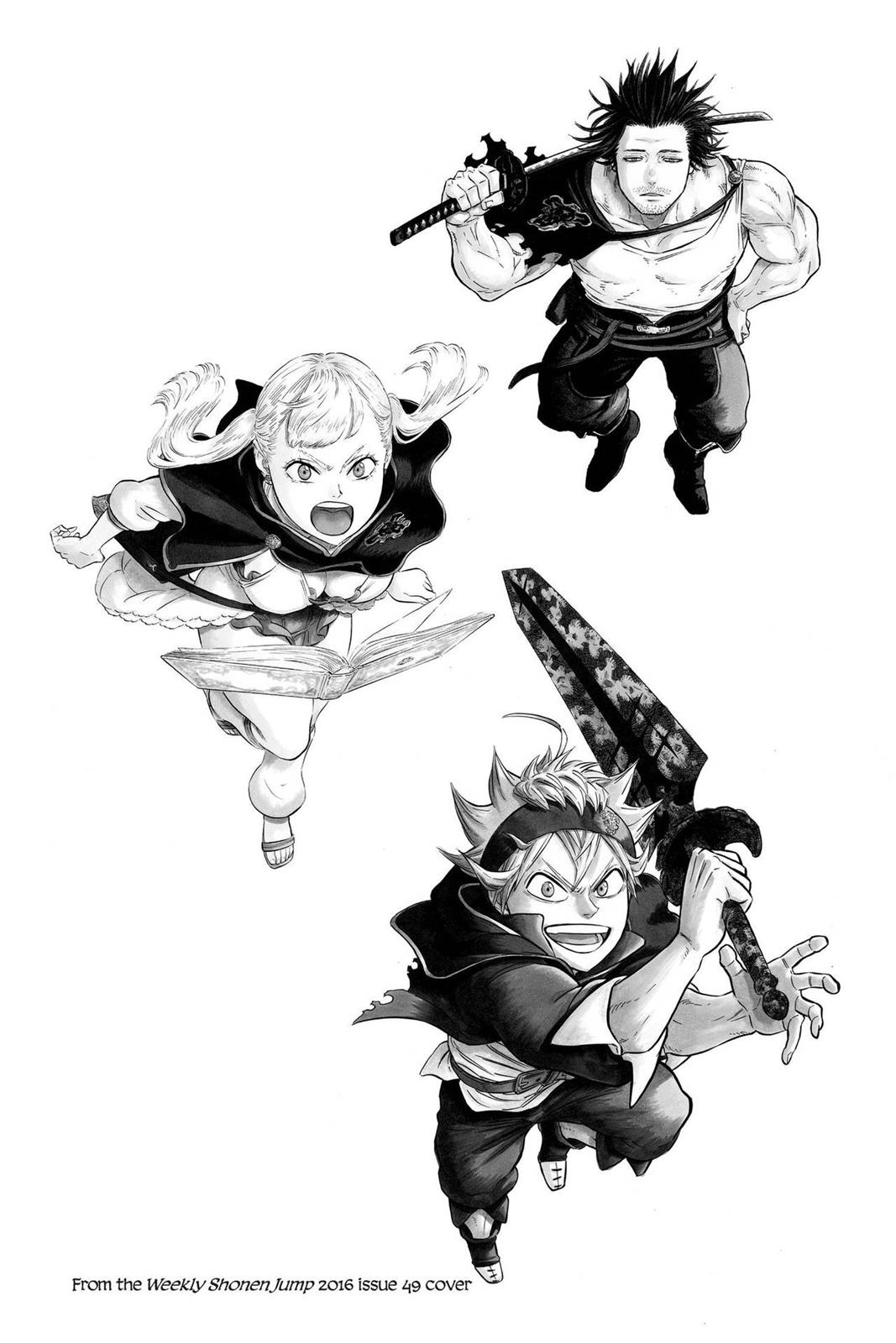 Black Clover Chapter 92 — page 18