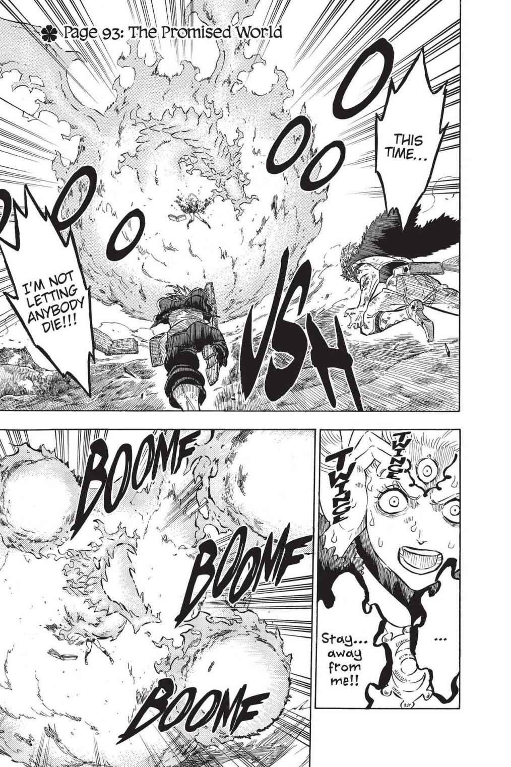 Black Clover Chapter 93 — page 1