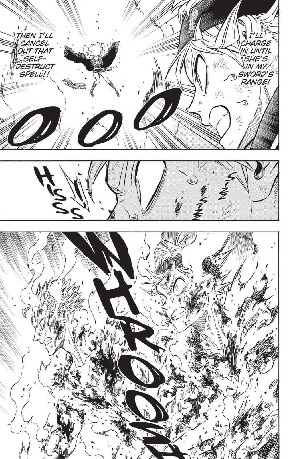 Black Clover Chapter 93 — page 3