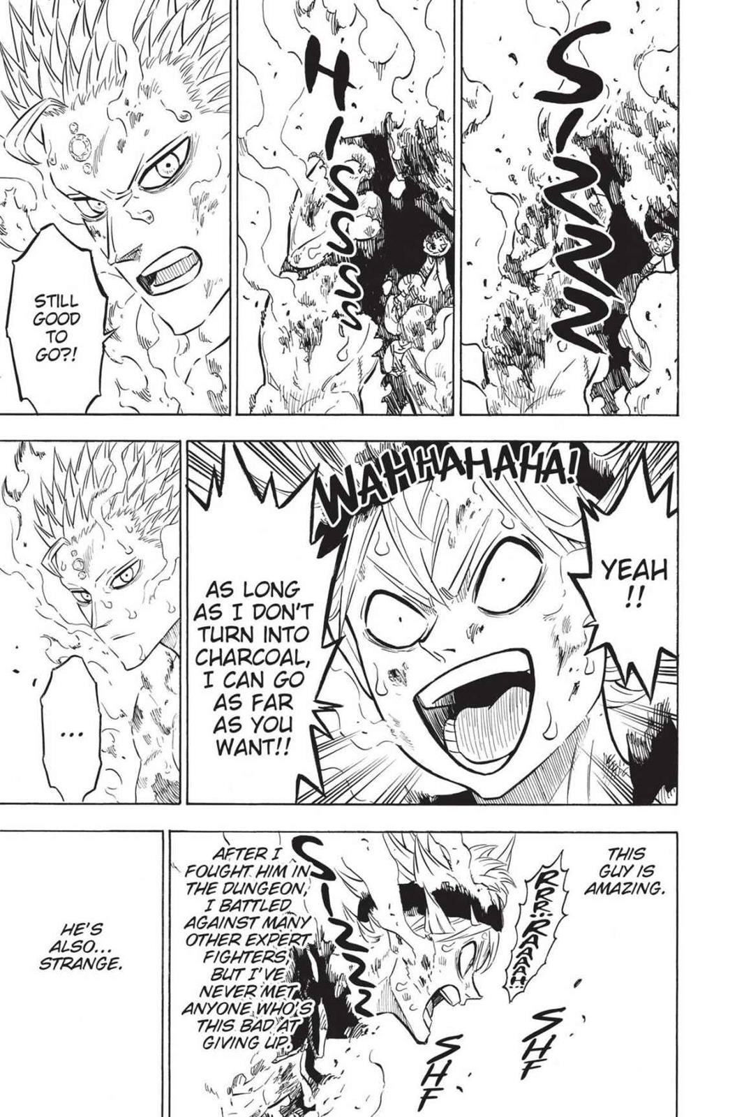 Black Clover Chapter 93 — page 5