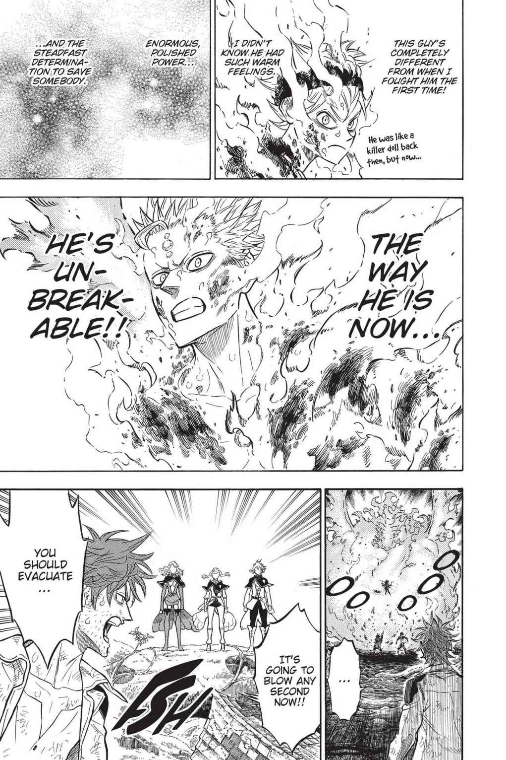 Black Clover Chapter 93 — page 7