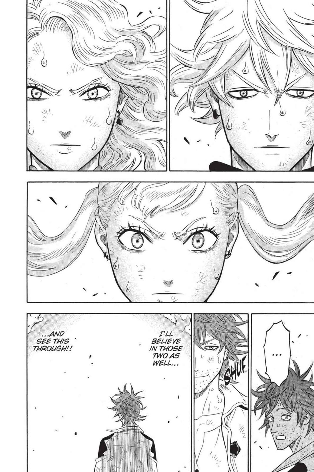 Black Clover Chapter 93 — page 8