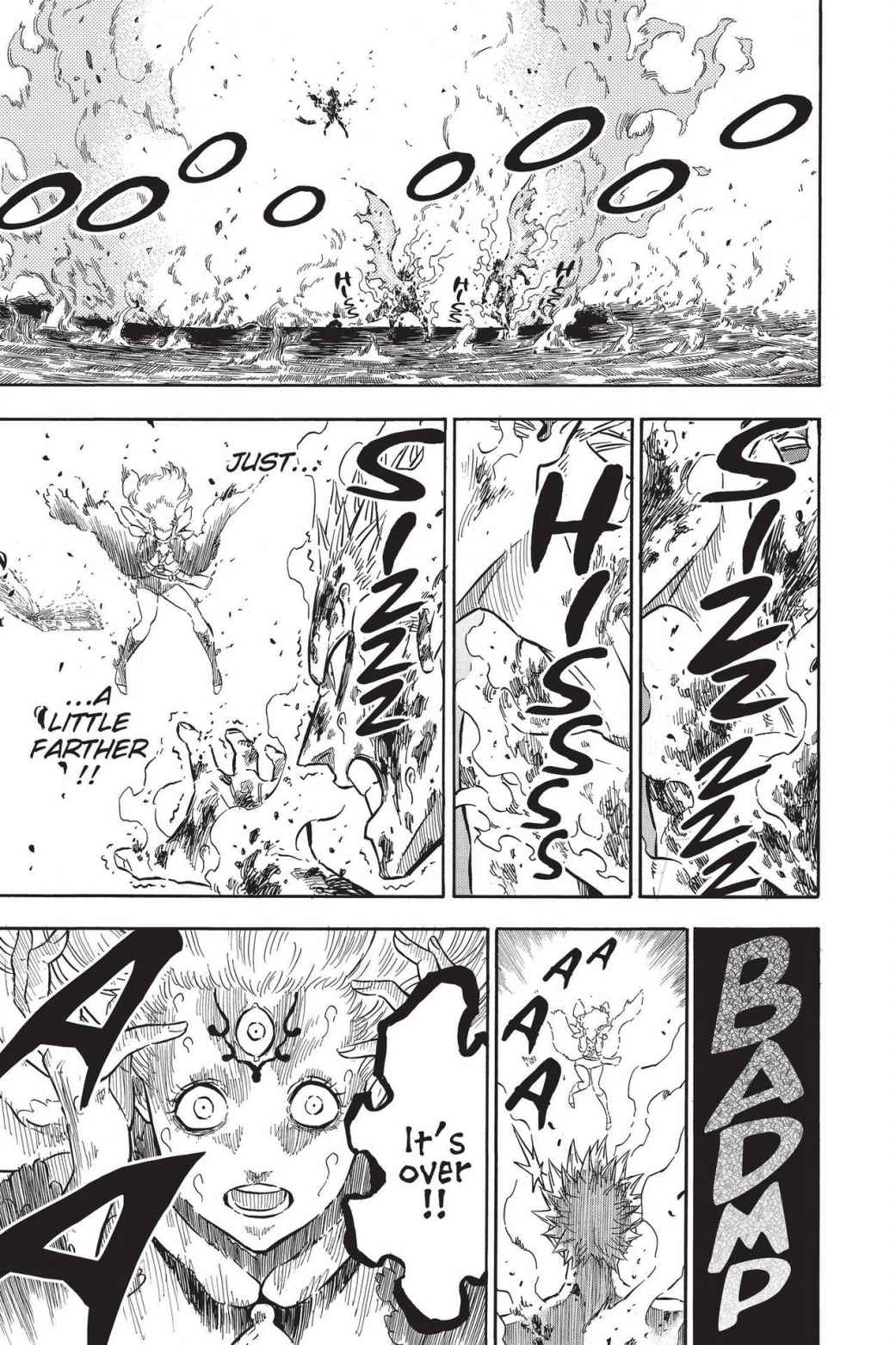Black Clover Chapter 93 — page 9