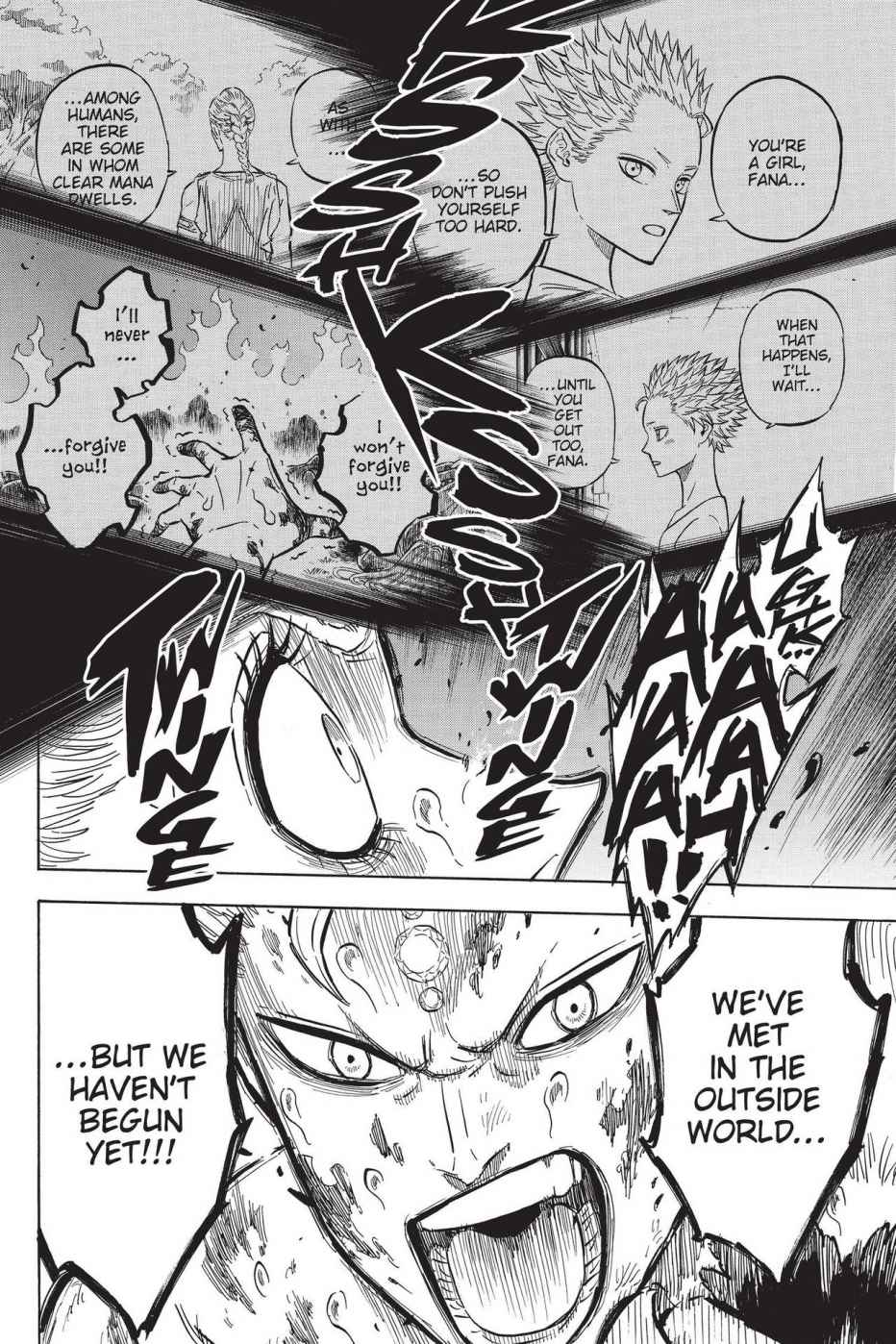 Black Clover Chapter 93 — page 13