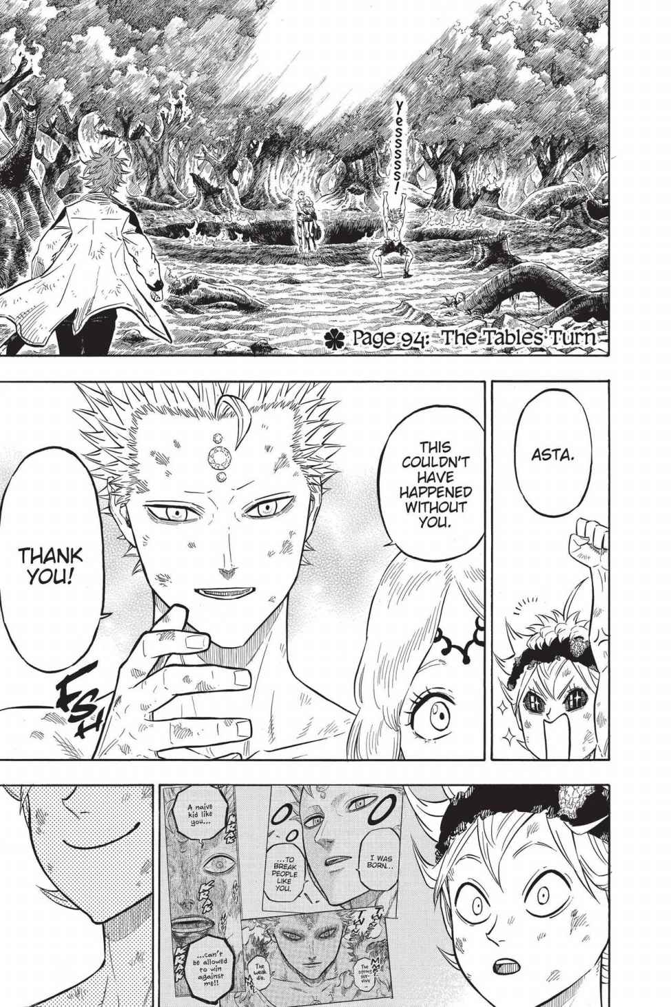 Black Clover Chapter 94 — page 1
