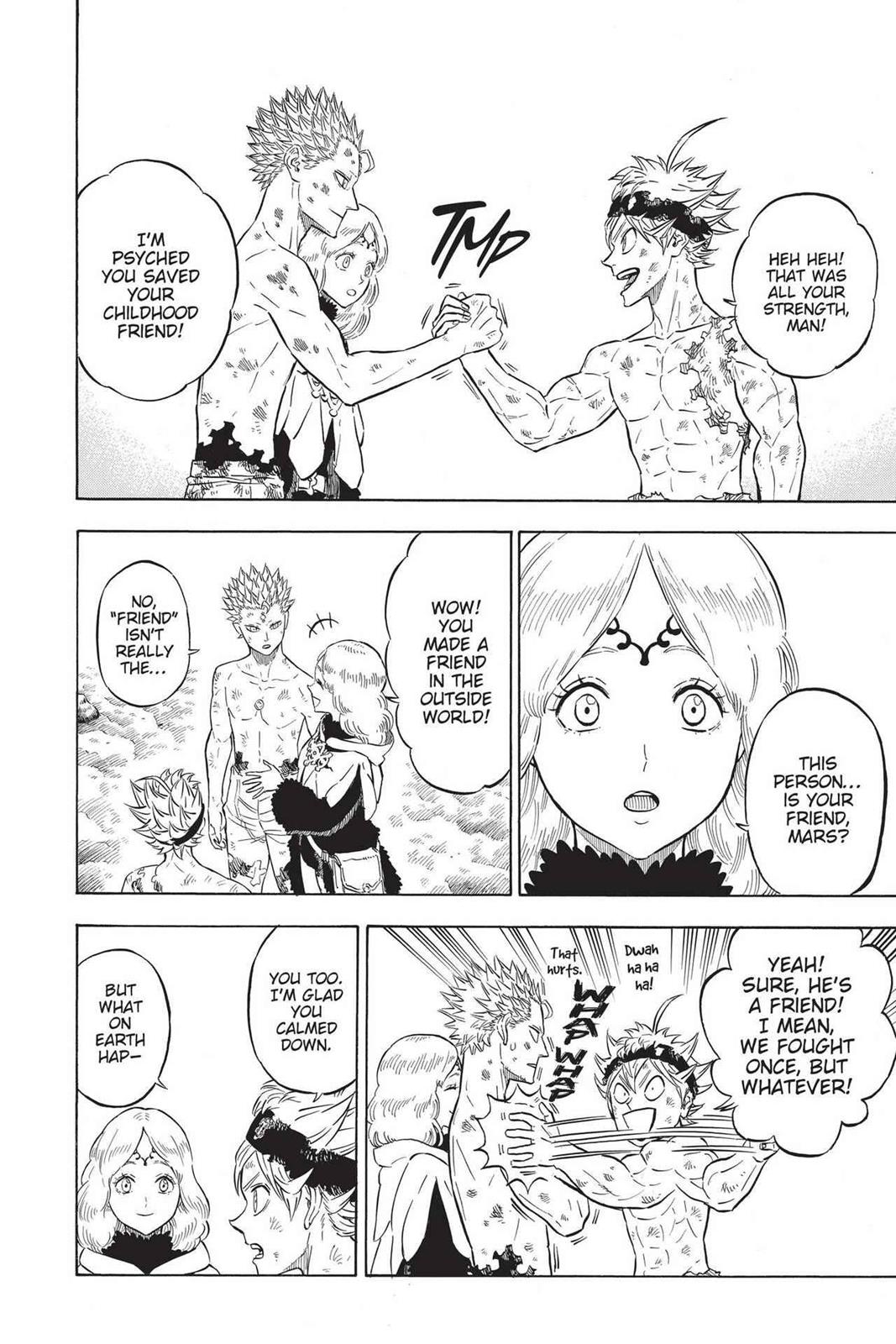 Black Clover Chapter 94 — page 2