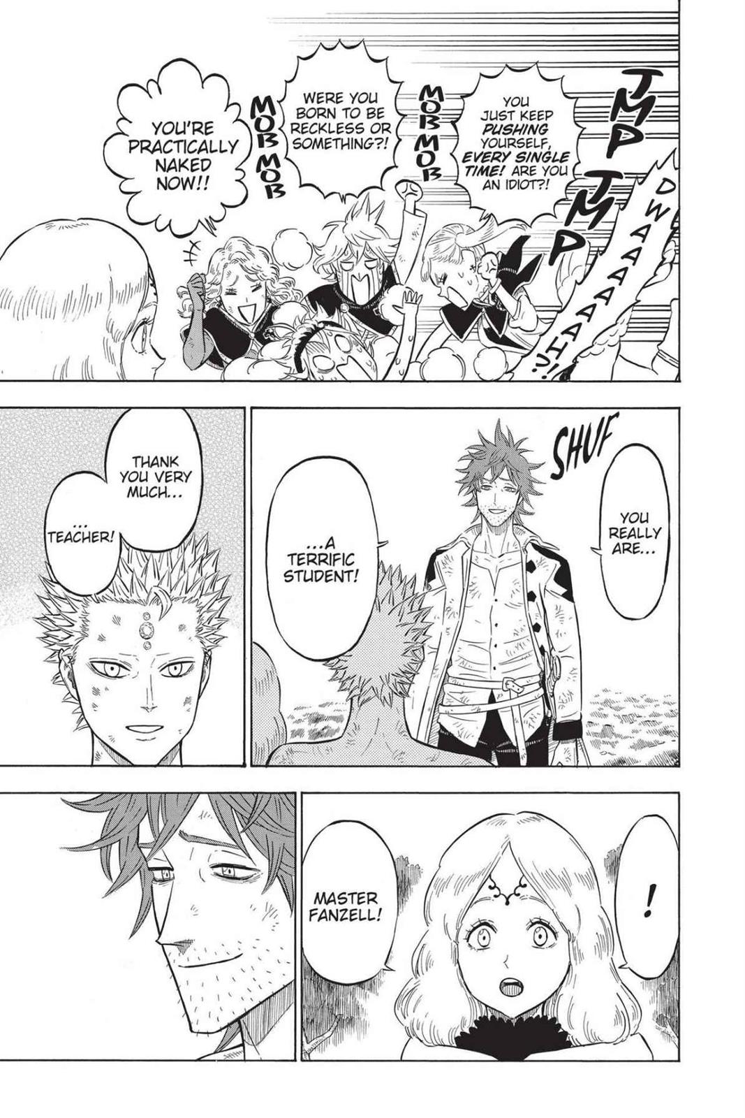 Black Clover Chapter 94 — page 3