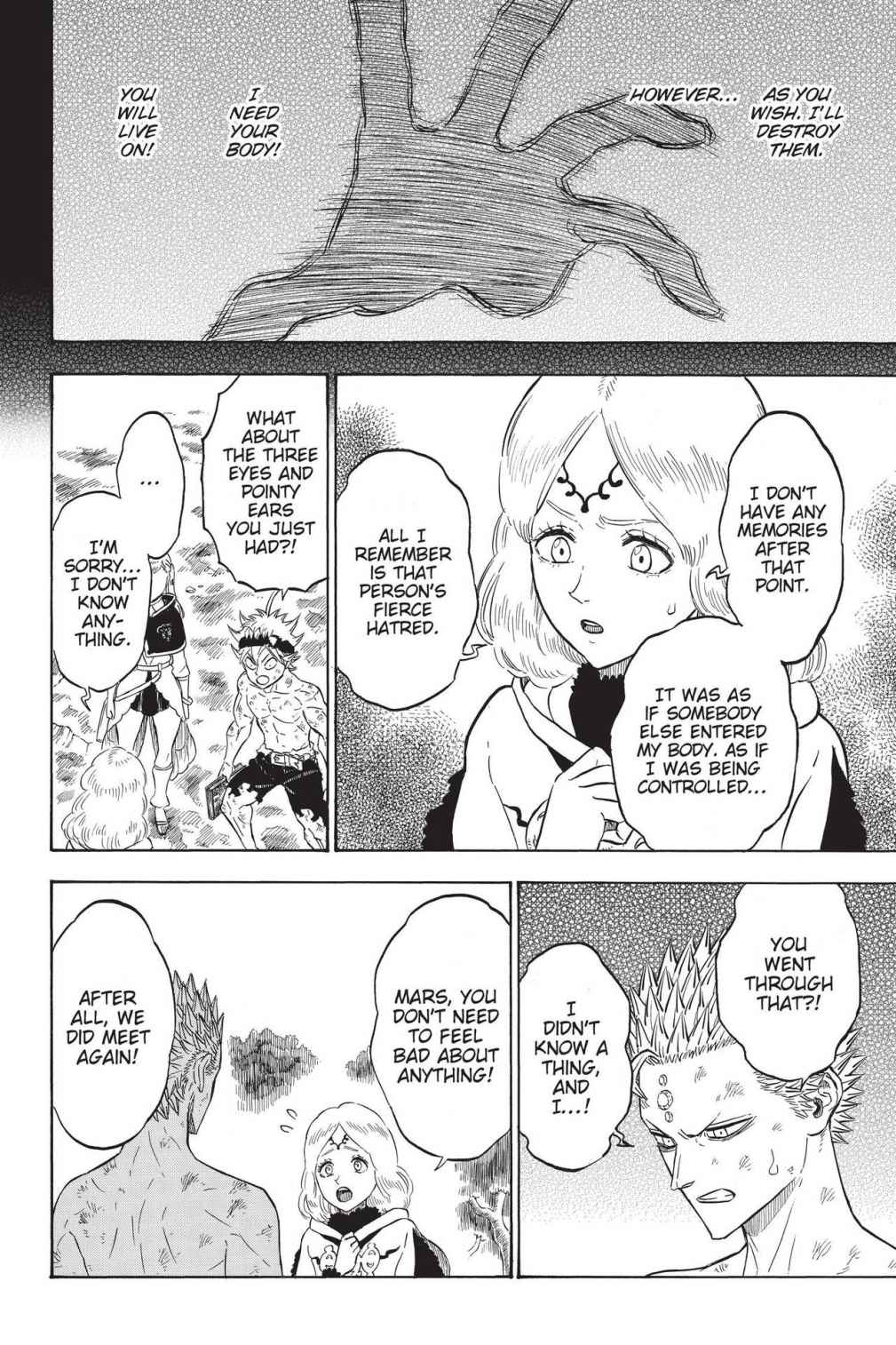 Black Clover Chapter 94 — page 6