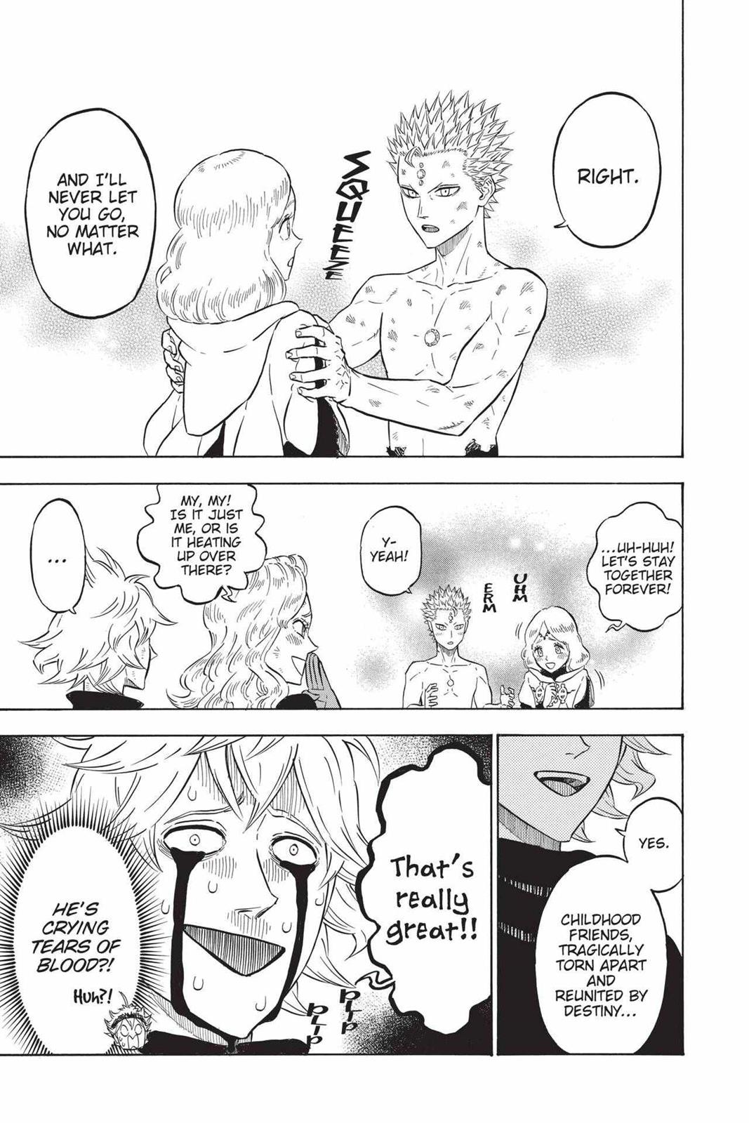 Black Clover Chapter 94 — page 7