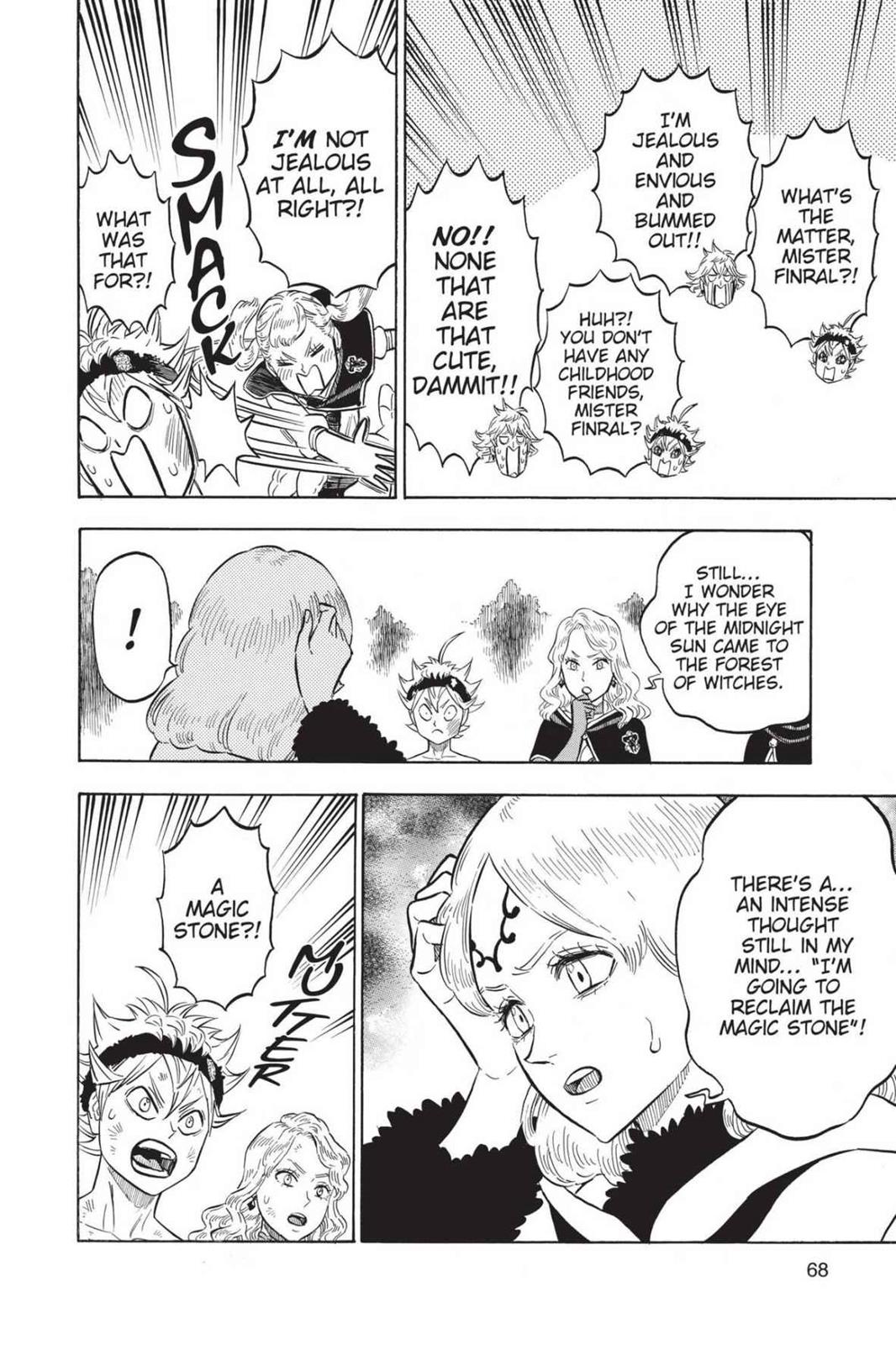 Black Clover Chapter 94 — page 8