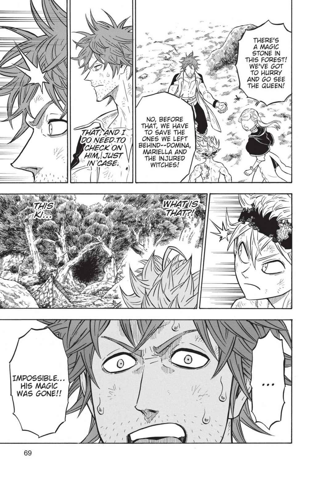 Black Clover Chapter 94 — page 9